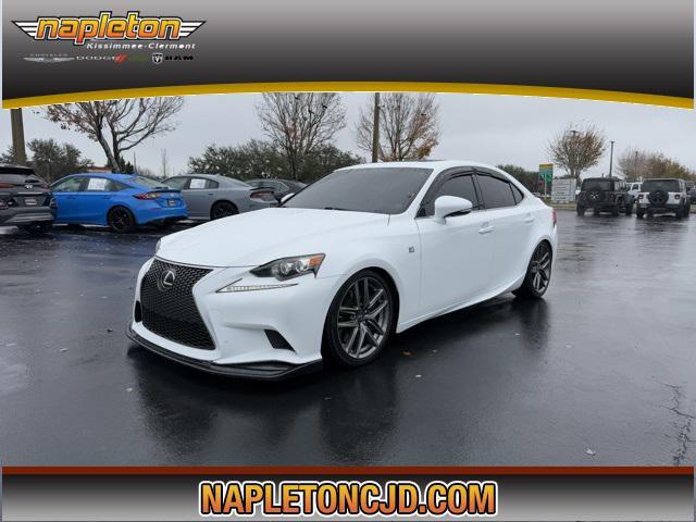 used 2014 Lexus IS 350 car, priced at $18,750