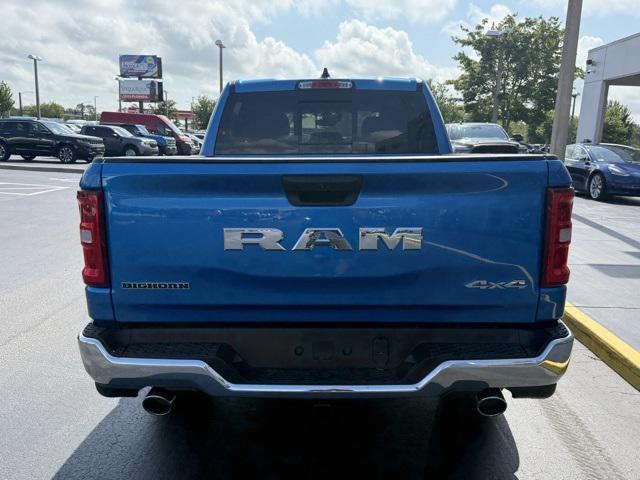 new 2025 Ram 1500 car, priced at $50,128