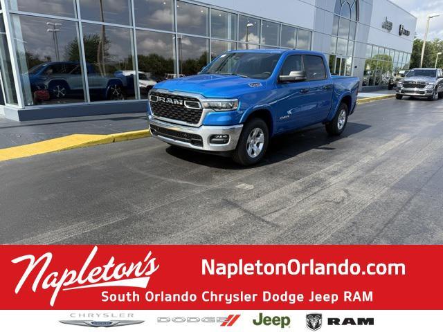 new 2025 Ram 1500 car, priced at $50,128