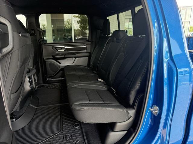 new 2025 Ram 1500 car, priced at $50,128