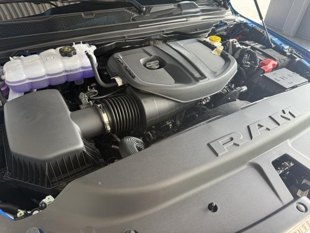 new 2025 Ram 1500 car, priced at $50,128