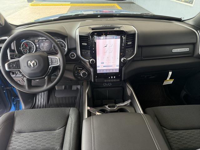 new 2025 Ram 1500 car, priced at $50,128