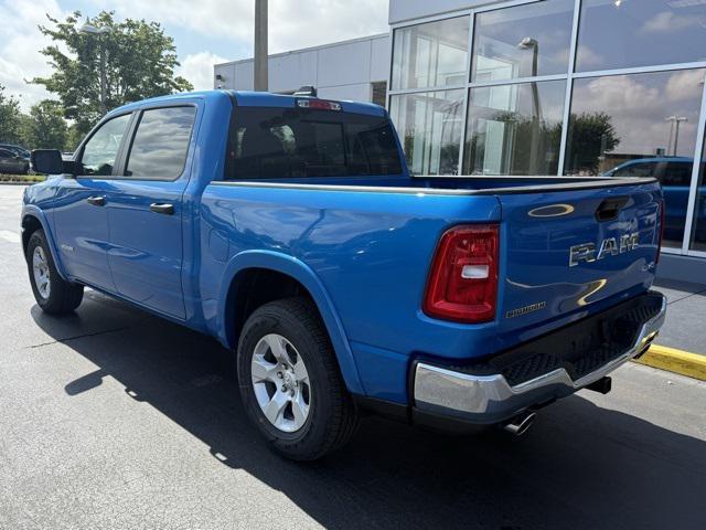 new 2025 Ram 1500 car, priced at $50,128