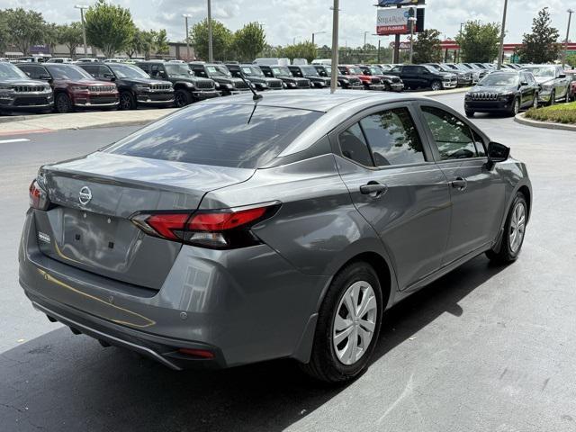 used 2021 Nissan Versa car, priced at $12,020