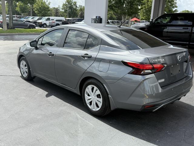used 2021 Nissan Versa car, priced at $12,020