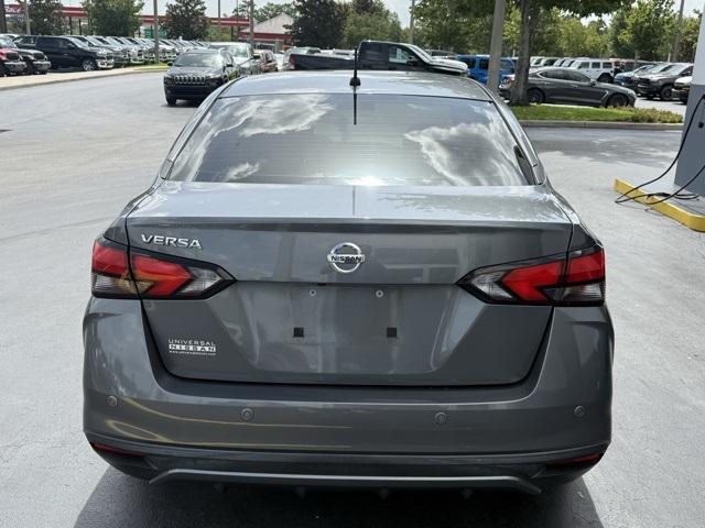 used 2021 Nissan Versa car, priced at $12,020