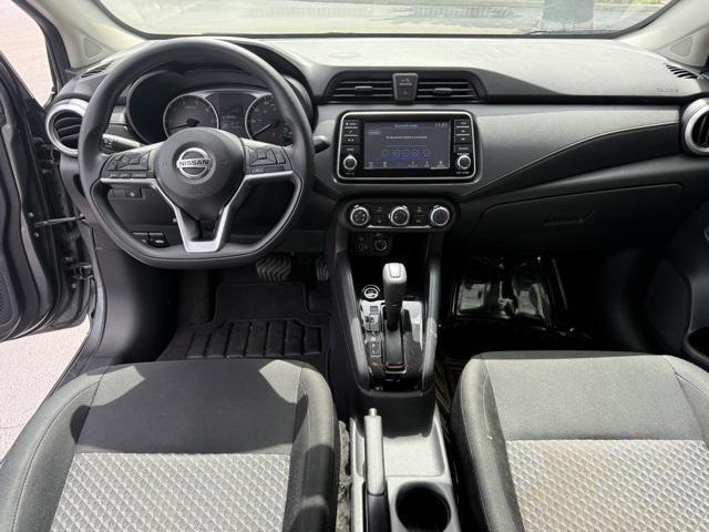 used 2021 Nissan Versa car, priced at $12,020