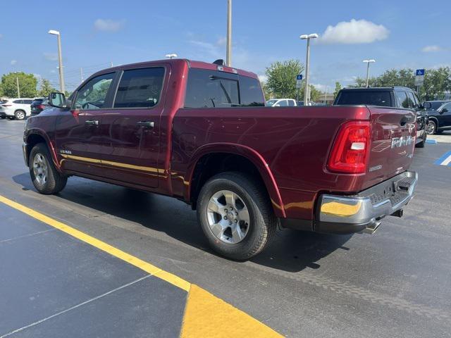 new 2025 Ram 1500 car, priced at $44,278