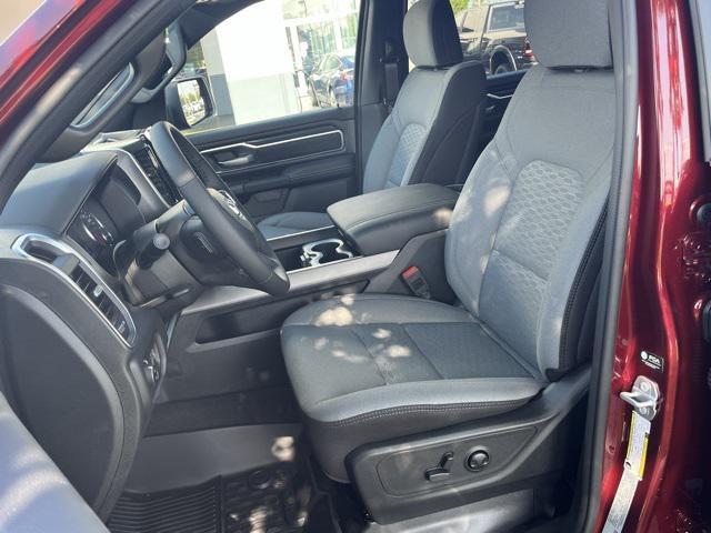 new 2025 Ram 1500 car, priced at $44,278