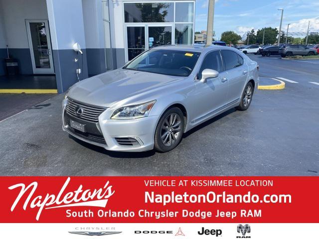 used 2016 Lexus LS 460 car, priced at $22,462