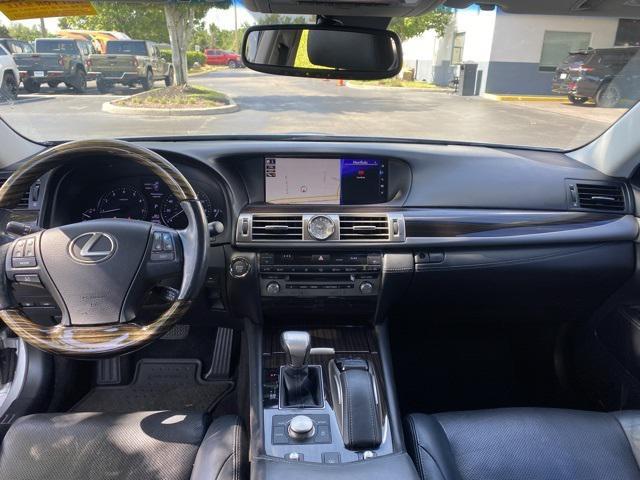 used 2016 Lexus LS 460 car, priced at $22,462