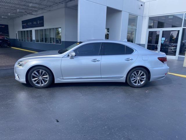 used 2016 Lexus LS 460 car, priced at $22,462