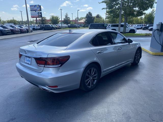 used 2016 Lexus LS 460 car, priced at $22,462
