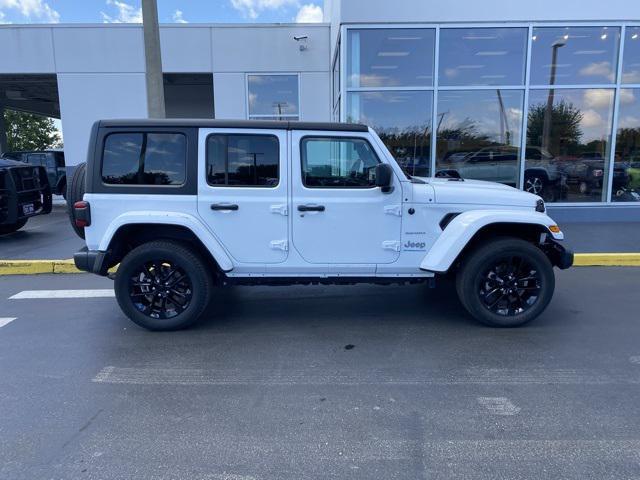 used 2023 Jeep Wrangler 4xe car, priced at $31,125