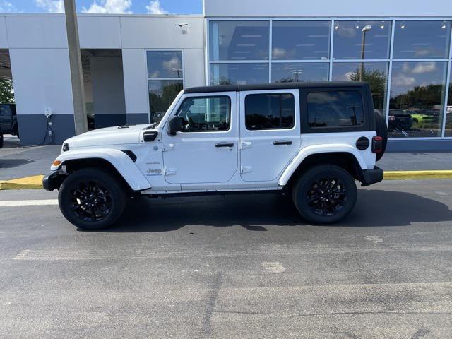 used 2023 Jeep Wrangler 4xe car, priced at $31,125
