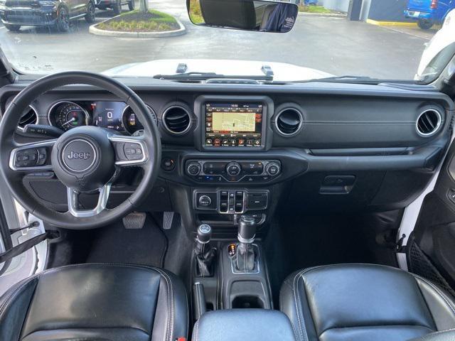 used 2023 Jeep Wrangler 4xe car, priced at $31,125