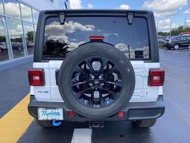used 2023 Jeep Wrangler 4xe car, priced at $31,125