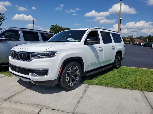 new 2024 Jeep Wagoneer L car, priced at $77,626