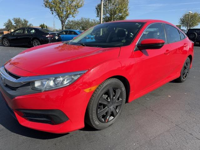 used 2016 Honda Civic car, priced at $13,500