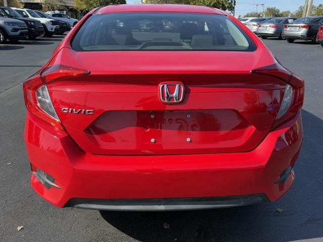 used 2016 Honda Civic car, priced at $13,500