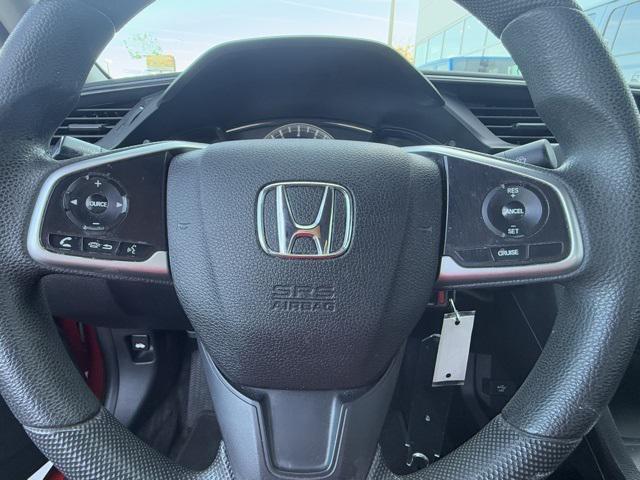 used 2016 Honda Civic car, priced at $13,500