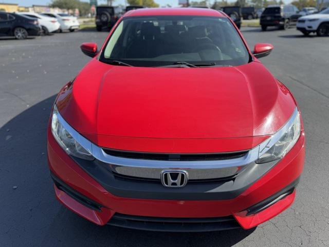 used 2016 Honda Civic car, priced at $13,500