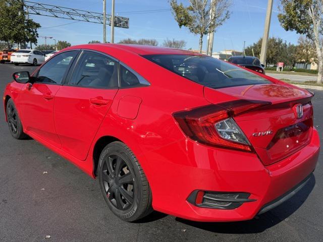 used 2016 Honda Civic car, priced at $13,500