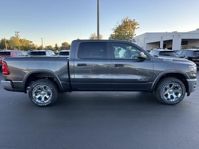 new 2025 Ram 1500 car, priced at $46,494