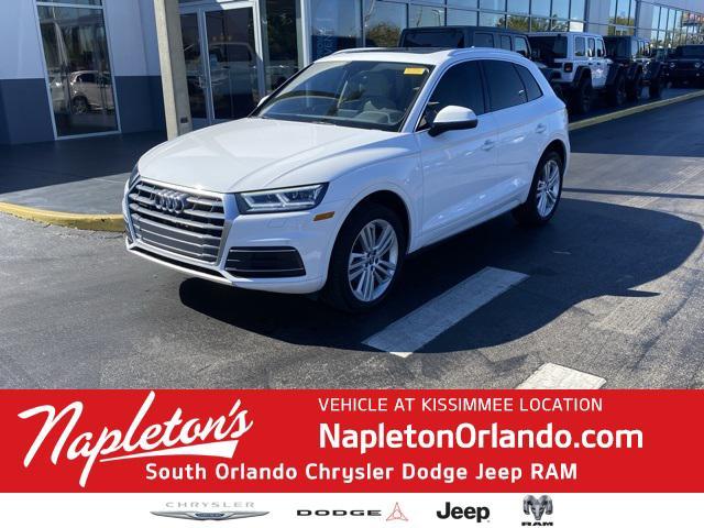 used 2018 Audi Q5 car, priced at $20,000