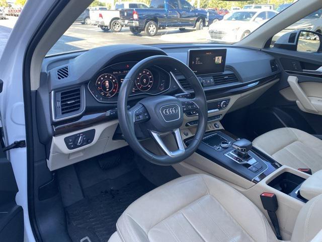 used 2018 Audi Q5 car, priced at $20,000
