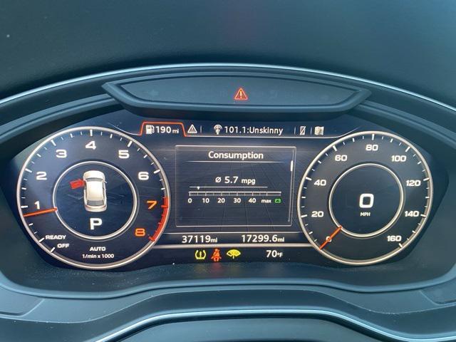 used 2018 Audi Q5 car, priced at $20,000