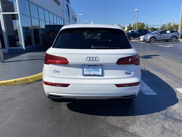 used 2018 Audi Q5 car, priced at $20,000