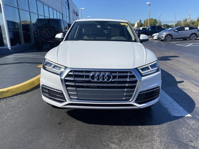 used 2018 Audi Q5 car, priced at $20,000