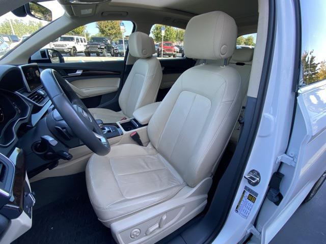 used 2018 Audi Q5 car, priced at $20,000