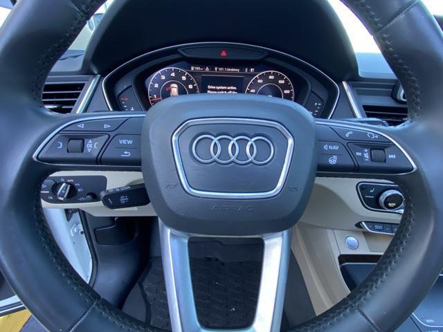 used 2018 Audi Q5 car, priced at $20,000