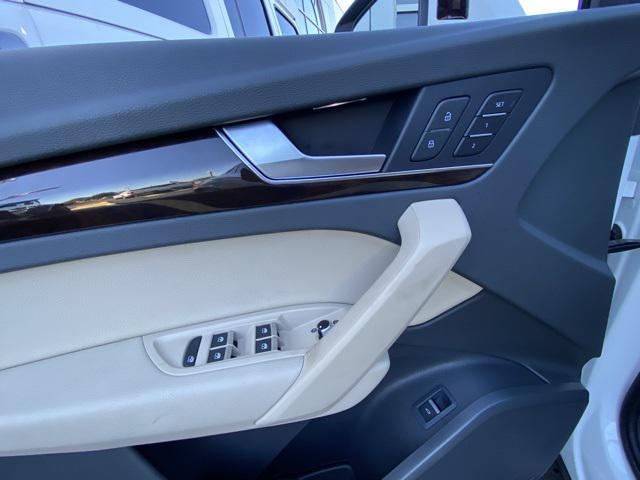 used 2018 Audi Q5 car, priced at $20,000