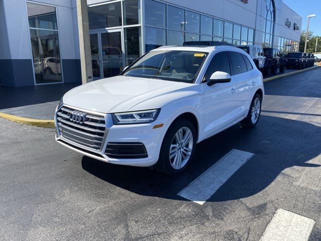 used 2018 Audi Q5 car, priced at $20,000