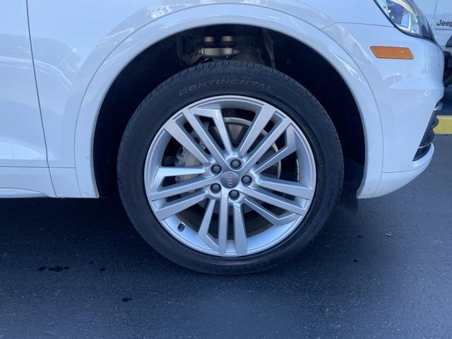 used 2018 Audi Q5 car, priced at $20,000