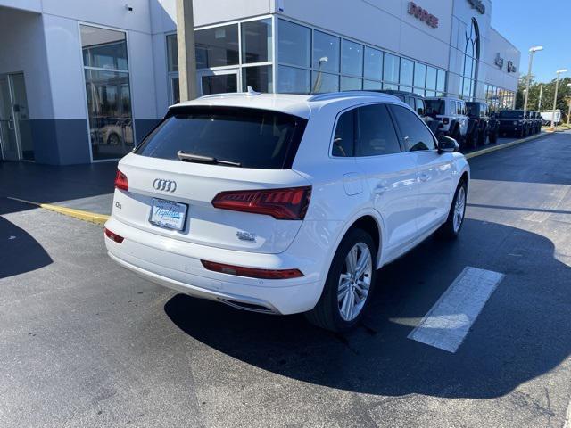 used 2018 Audi Q5 car, priced at $20,000