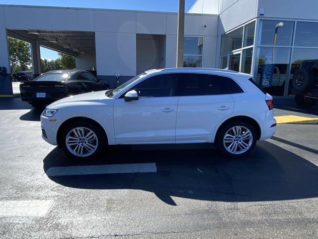used 2018 Audi Q5 car, priced at $20,000