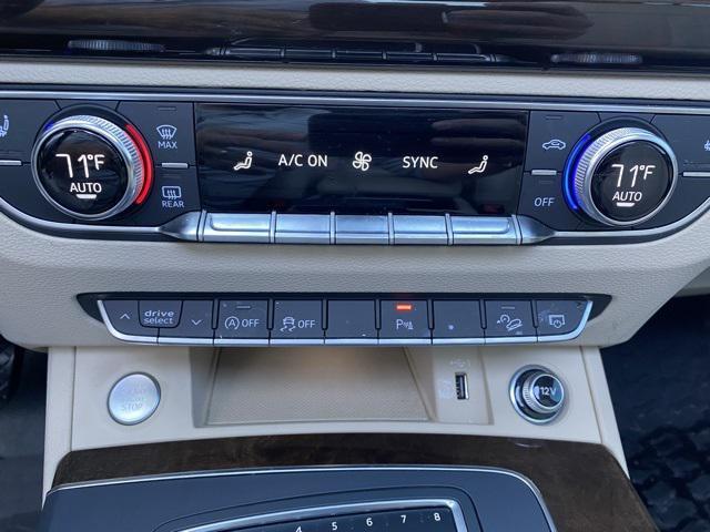 used 2018 Audi Q5 car, priced at $20,000