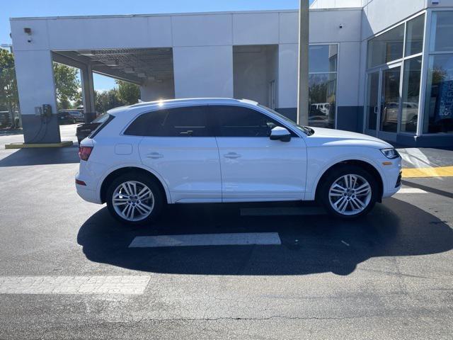 used 2018 Audi Q5 car, priced at $20,000