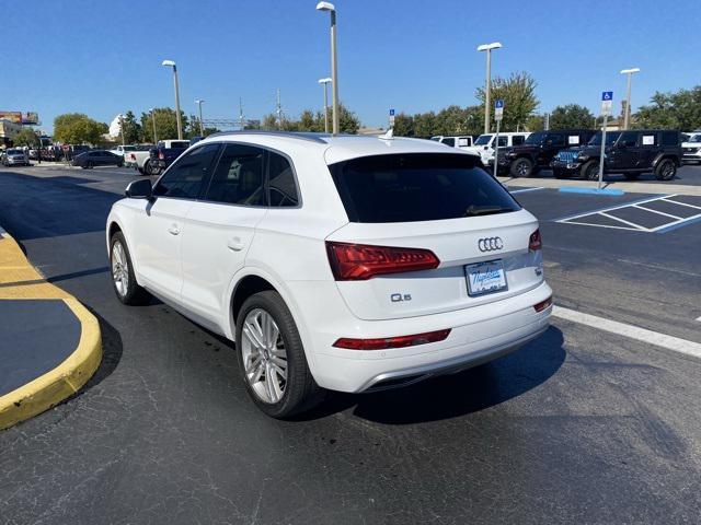 used 2018 Audi Q5 car, priced at $20,000