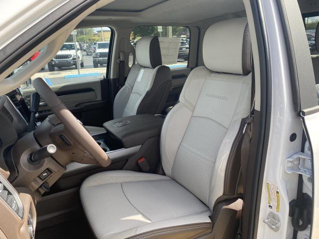 new 2025 Ram 2500 car, priced at $75,442