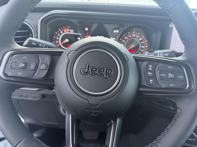 new 2025 Jeep Wrangler car, priced at $60,375