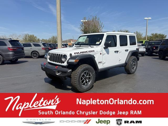 new 2025 Jeep Wrangler car, priced at $60,375
