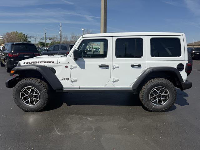 new 2025 Jeep Wrangler car, priced at $60,375