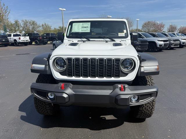 new 2025 Jeep Wrangler car, priced at $60,375