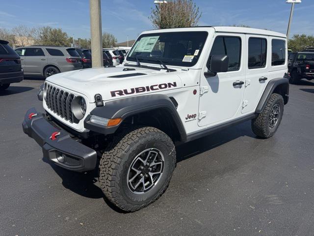 new 2025 Jeep Wrangler car, priced at $60,375