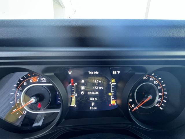 new 2025 Jeep Wrangler car, priced at $60,970